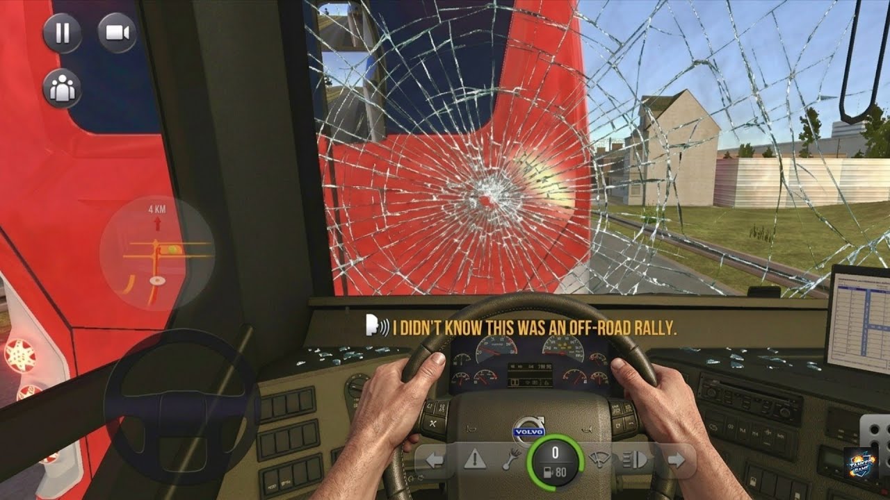 ​[POV] You're Driving from Denton when an AI Bus Spawns Inside You (Pure Chaos)