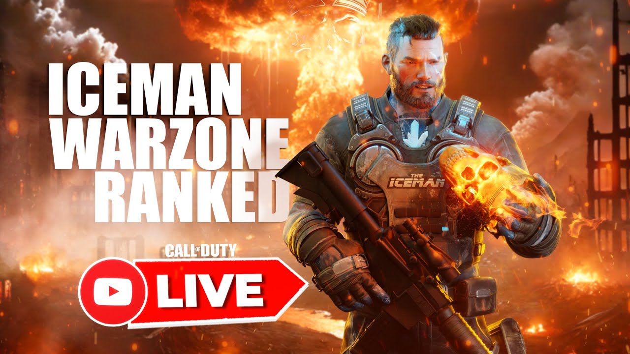 🔴LIVE- Ranked Warzone! | Iri Day!? | Best UNC POV | 6.0 K/D |