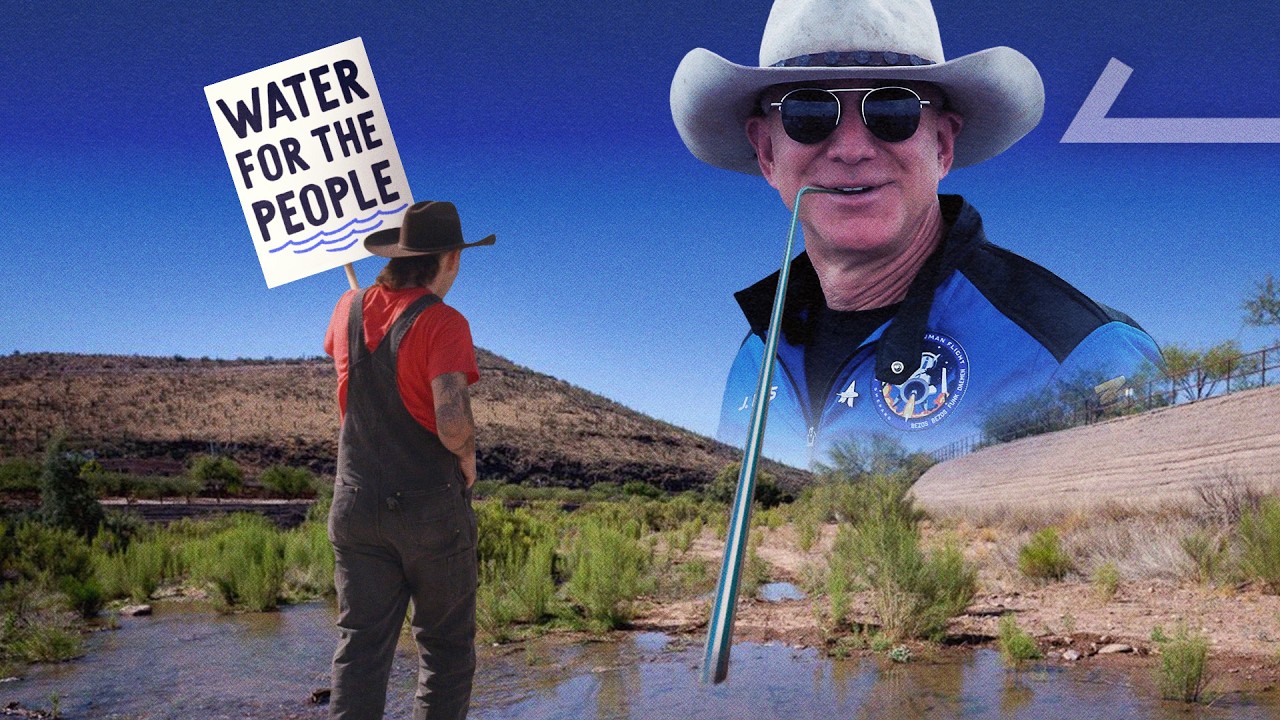 Amazon’s Secret Plot to Build a Data Center in the Desert