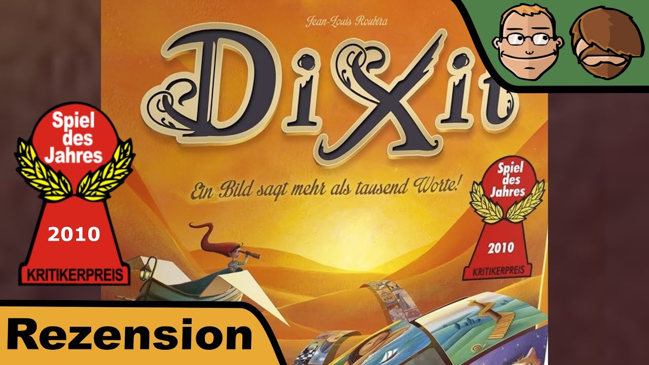 Dixit (Spiel des Jahres 2010) - Brettspiel - Review