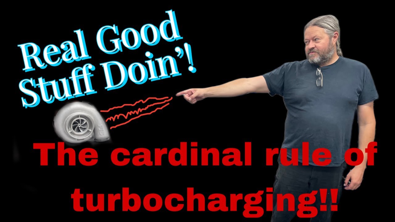 The Cardinal Rule of Turbocharging