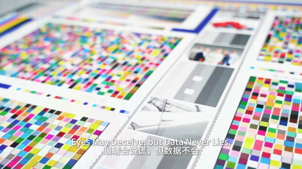 Golden Prosperity Color Lab