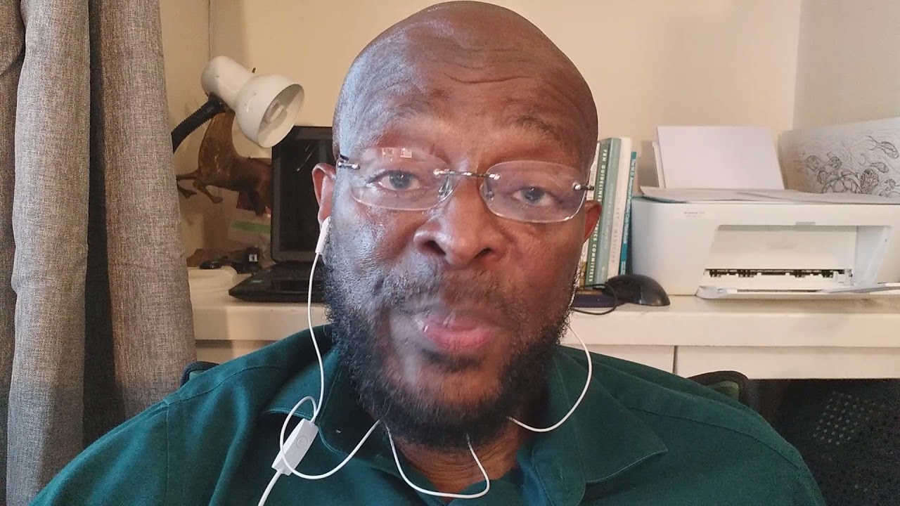 Dr. Derrick Aarons speaks about his work with the GFBR.