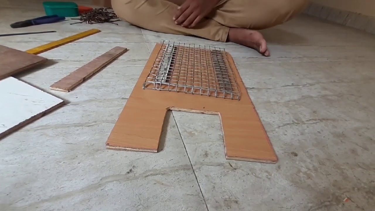 How to make conure breeding box - VJ PET'S KPM