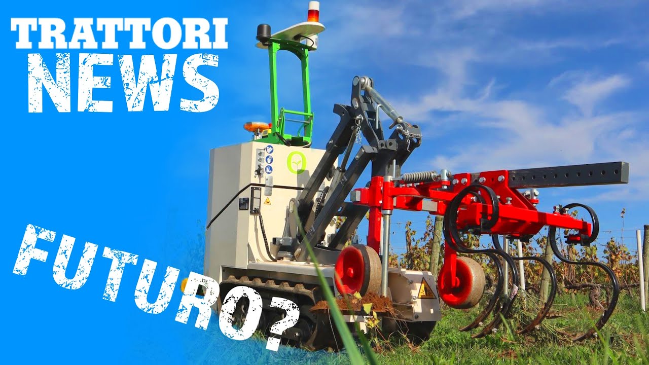 il FUTURO della VITICOLTURA saranno i ROBOT?