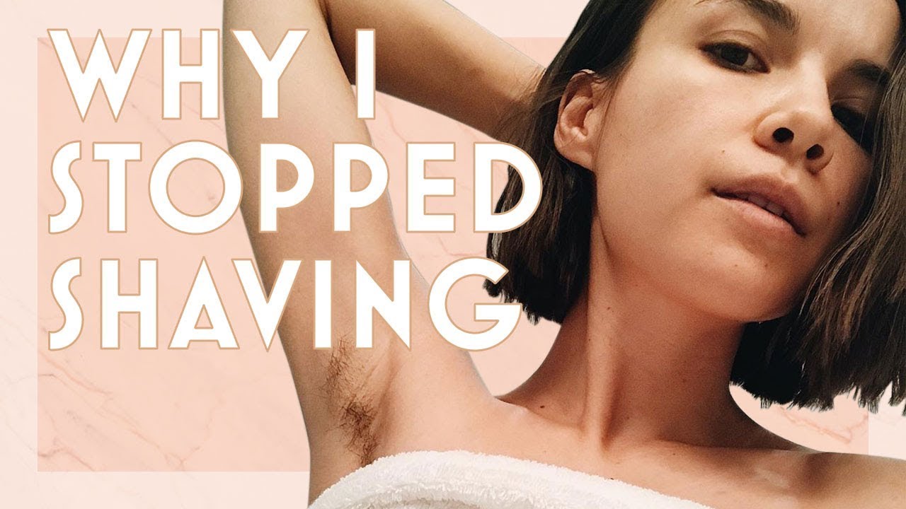 Why I Stopped Shaving | Ingrid Nilsen