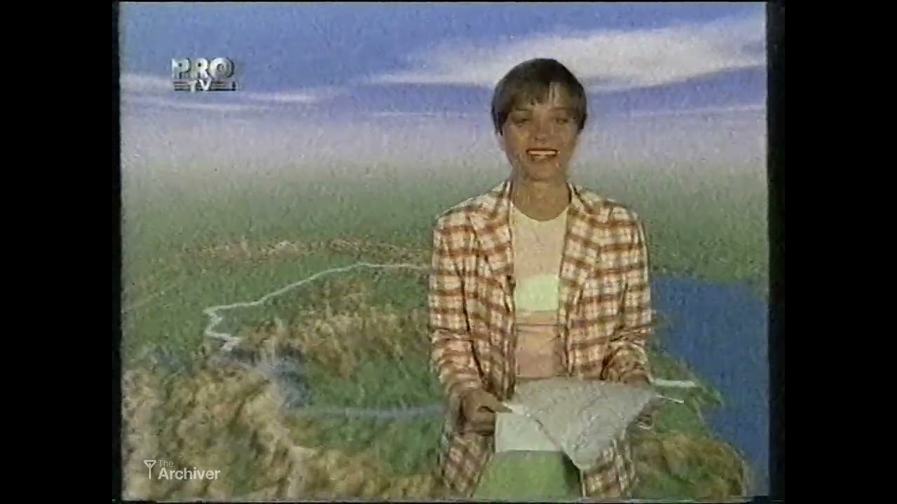 Vremea Pro TV (12.08.1997)