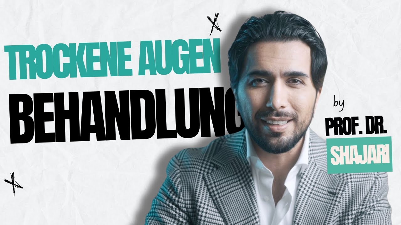 SO behandelst Du trockene Augen richtig - Anleitung zur Lidrandpflege einfach erklärt