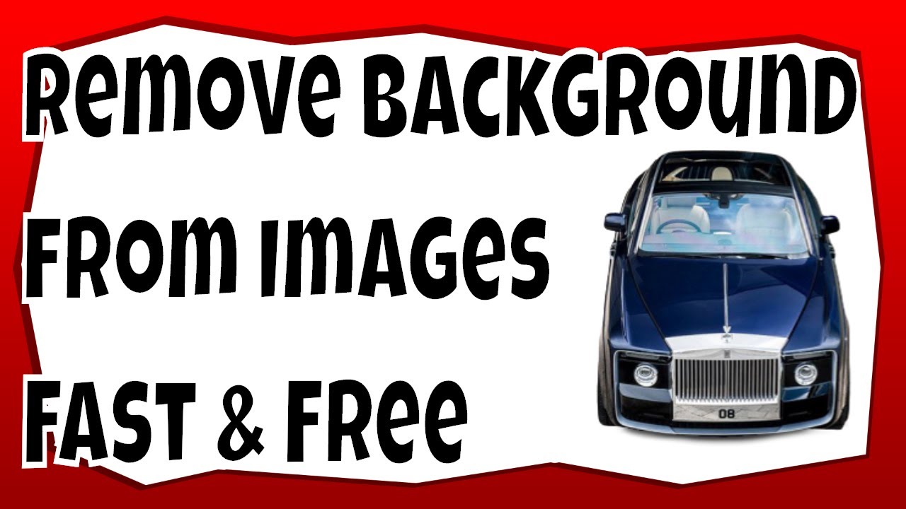 BG REMOVER - remove background online from images fast & free 5 seconds and DONE