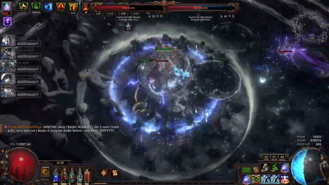Spark Poison Uber Uber Elder poe 3.27