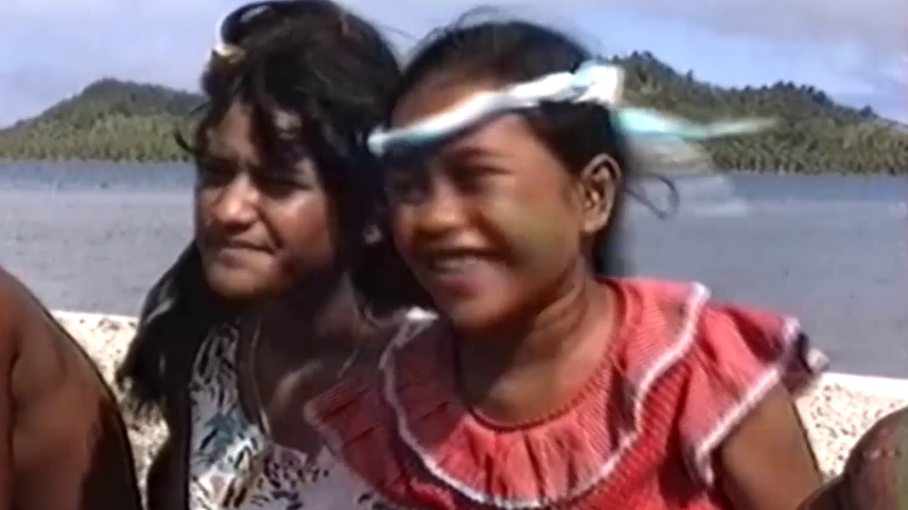 Bora Bora 14 juillet 1988