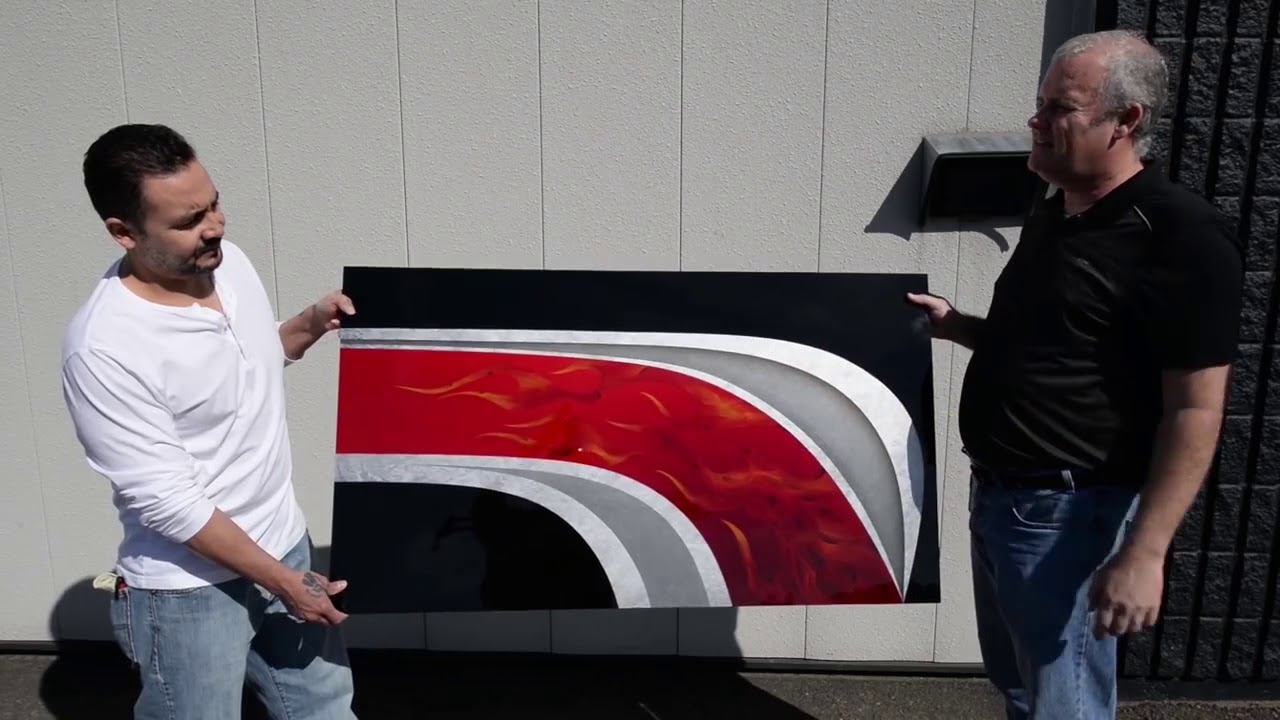 $100000 RV Paint Job