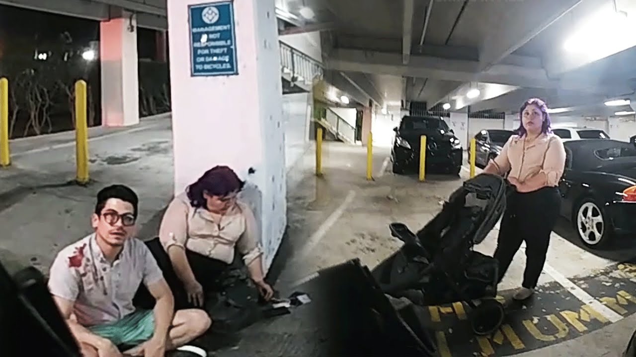 Baby Falls From Stroller While Parents Were Drinking