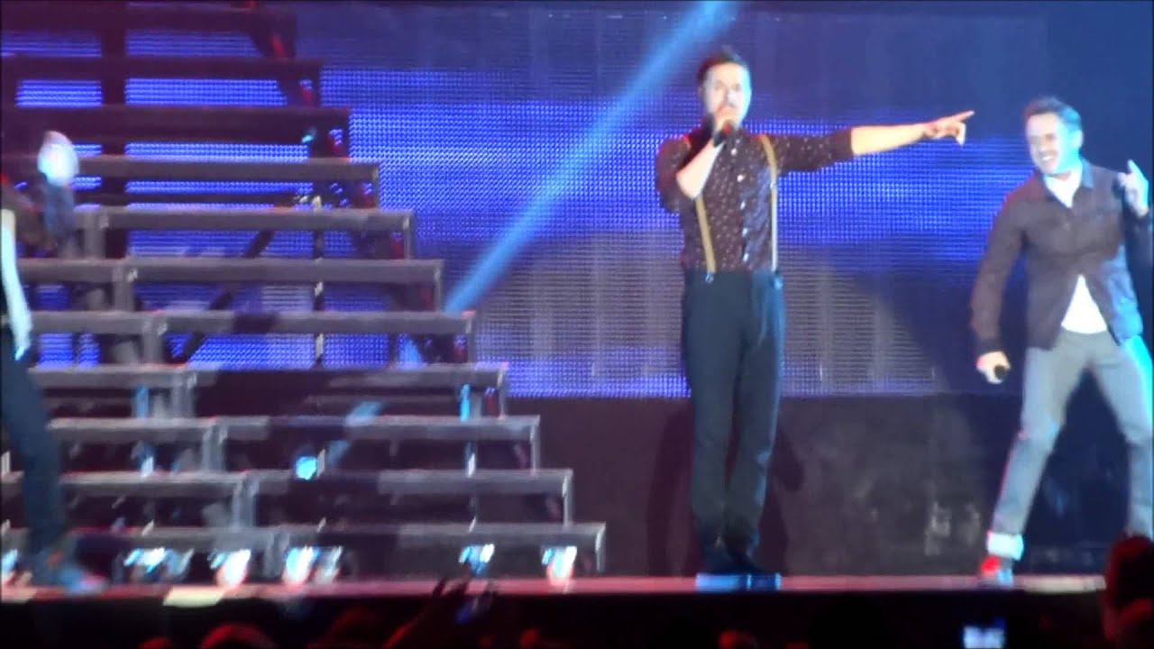911 - Party People and Love Sensation - The Big Reunion Tour - Sheffield Motorpoint Arena 03/05/13