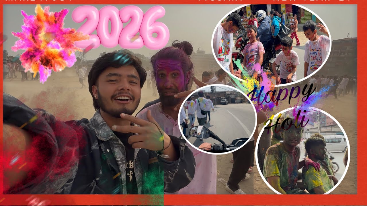 Holi ko vlog Aja 😩 #pleasesubscribe #nepal #motovlog #nepalicommunity #supportme 