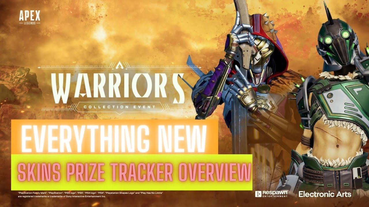 Apex Legends Warriors Collection Event Overview