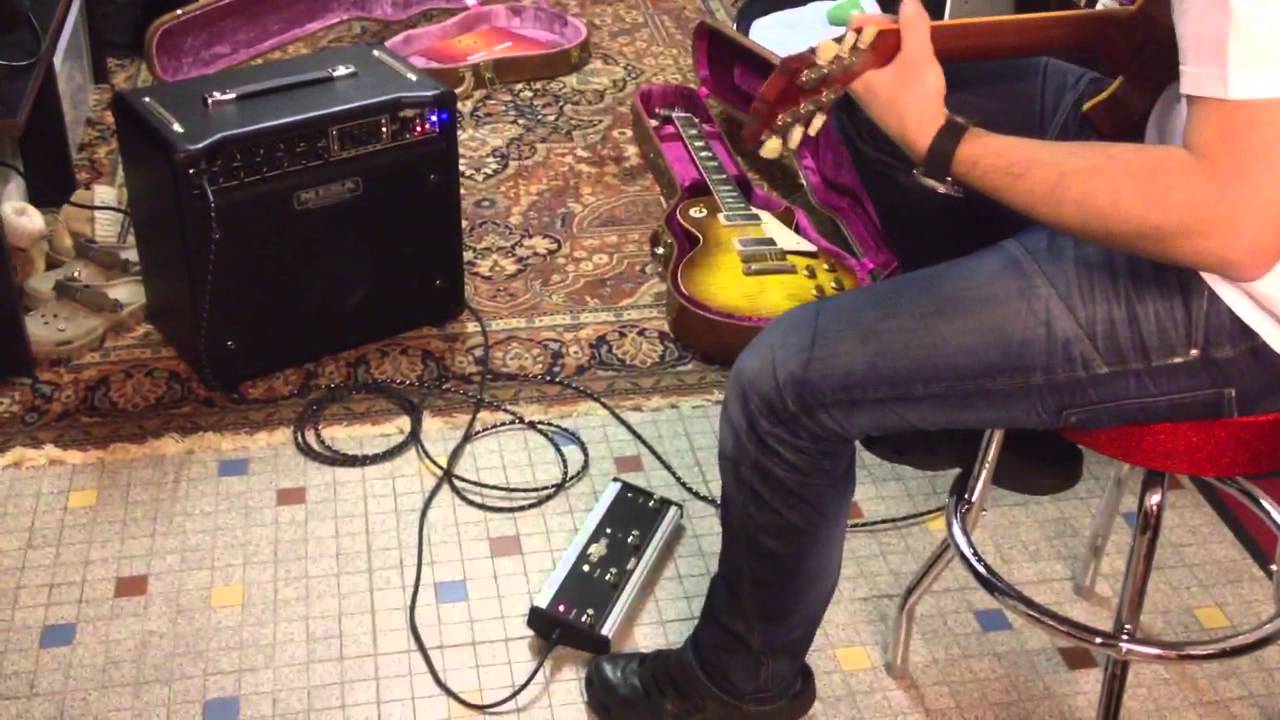 Mesa Boogie 5:25 Express plus Test #8
