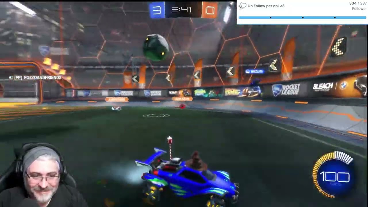 Rocket League With Simon Pozzo e Mimmo ITA