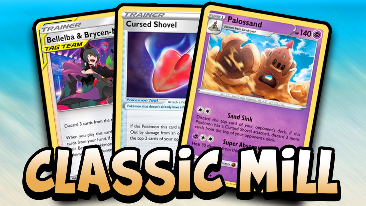 Deck. Them. Out. - Palossand Mill -  Pokemon TCG Online Gameplay