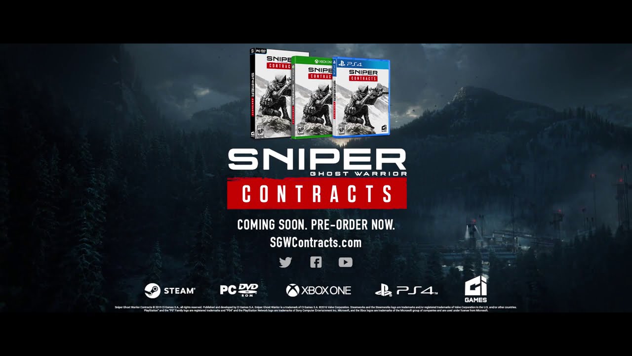 Sniper: Ghost Warrior Contracts - Teaser Trailer