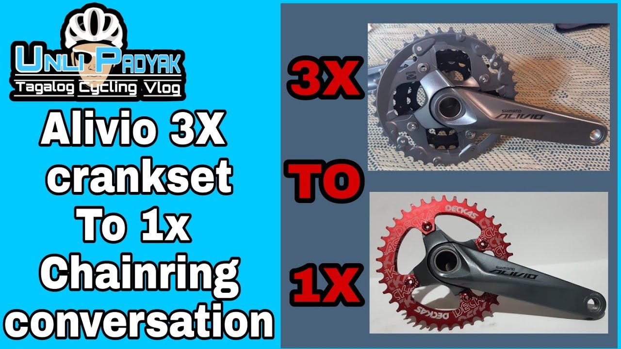 3X TO 1X CONVERTION | BUDGET 1X CHAINRING - UNLI PADYAK