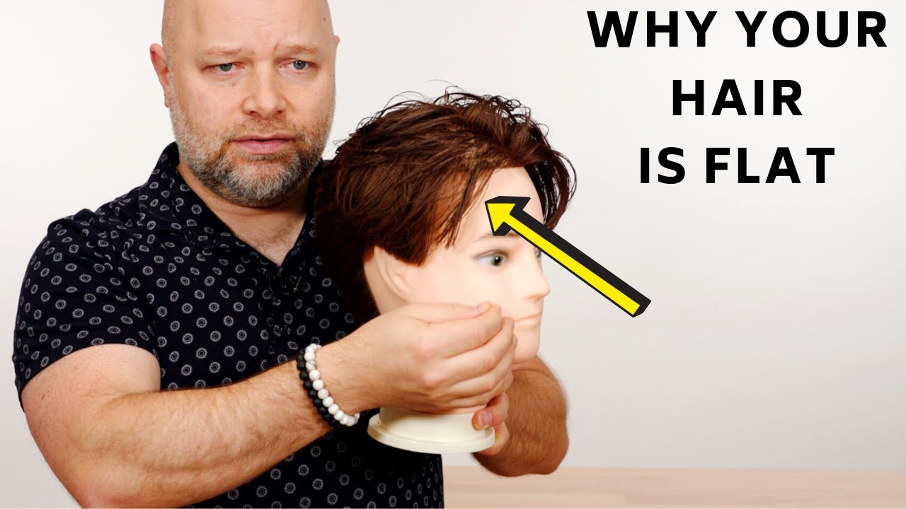 Why Does my Hair Keep Falling Down - TheSalonGuy