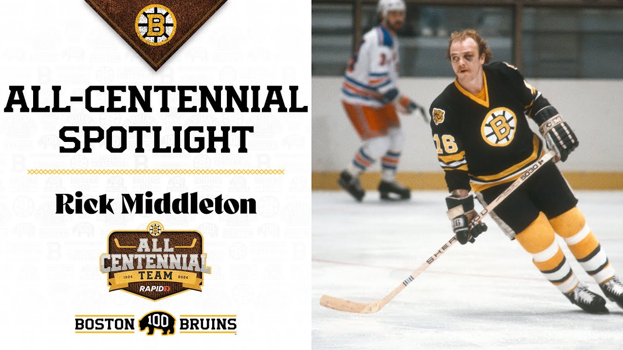 All-Centennial Spotlight: Rick Middleton