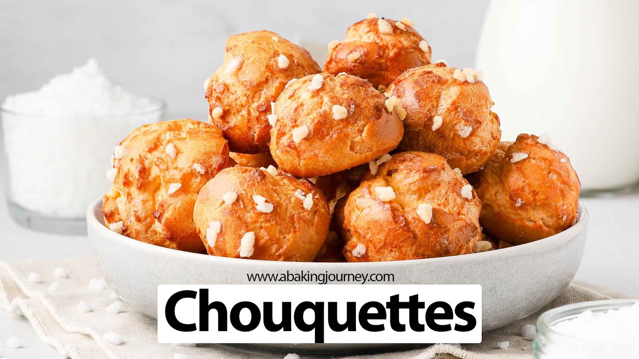 Chouquettes (French Sugar Puffs)