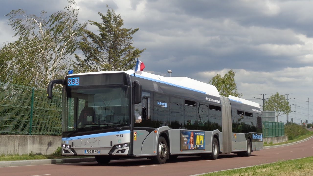 Les Solaris Urbino IV 18 GNV de la RATP