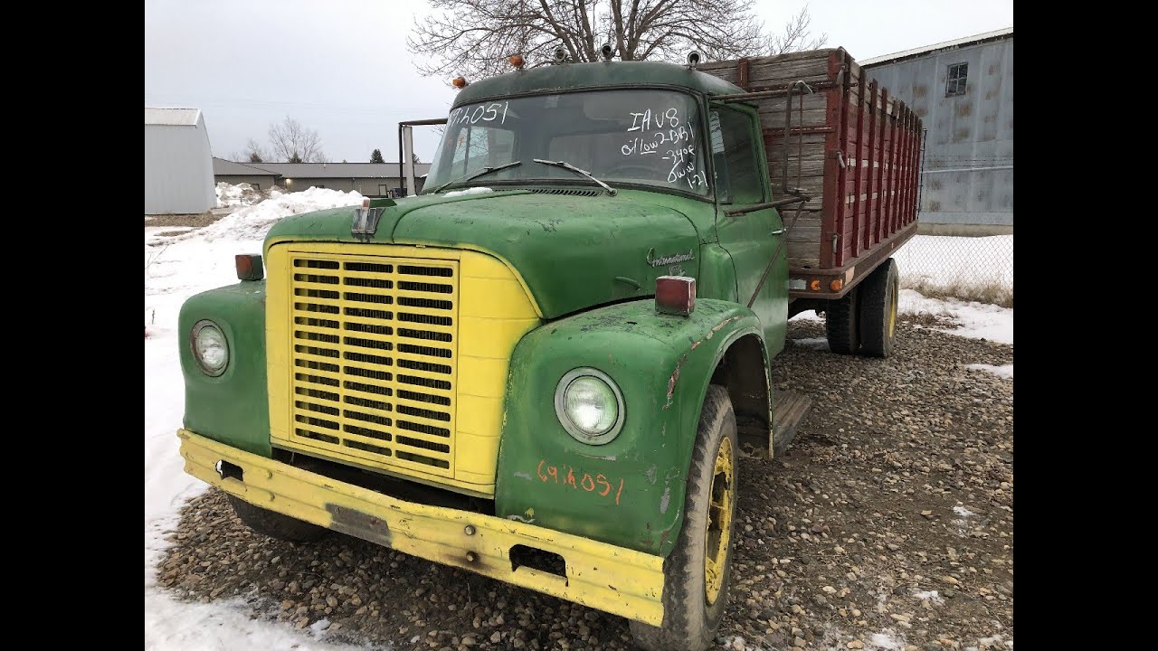 1969 International 1600 LOADSTAR - Parts Unit 69IH051