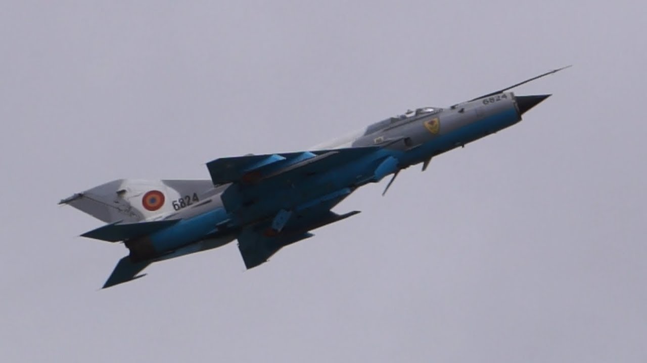 MiG-21 LanceR C at RIAT 20th July 2019