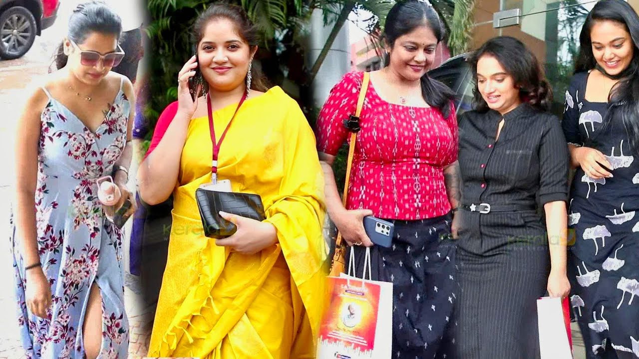 Malayalam Serial Actress at ATMA Malayalam Serial Association General Body Meeting 2023