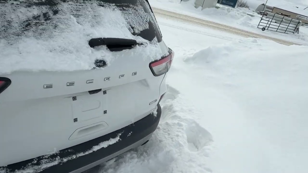 2020 Ford Escape AWD walk around 