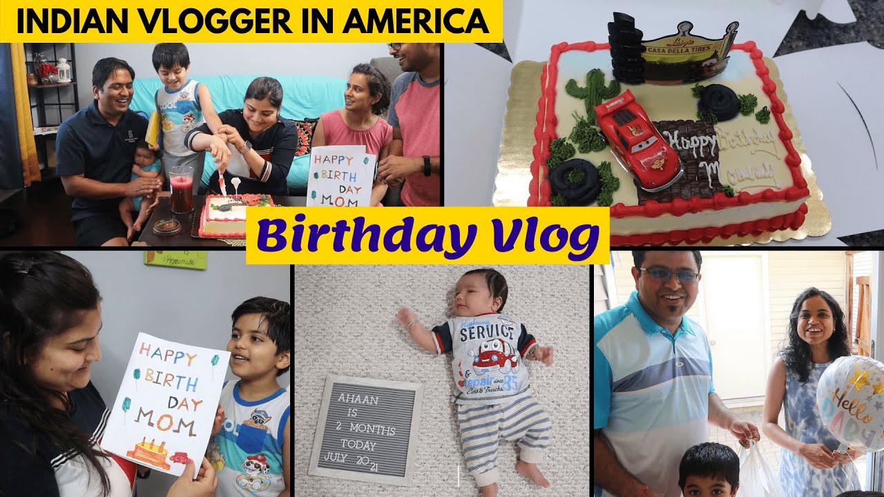 Ye Wala Birthday Kuch Special Raha~Indian Mom Week Routine~ Indians in America~Real Homemaking Vlogs