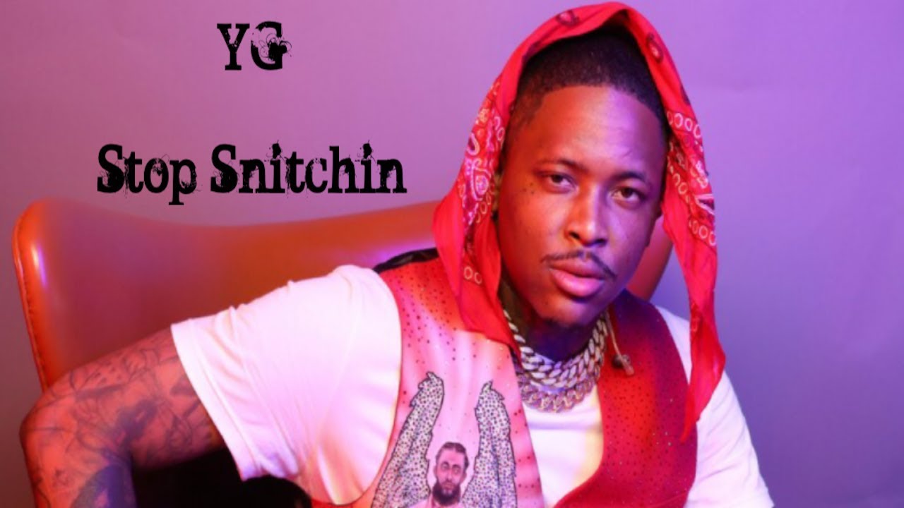 YG - Stop Snitchin (Cover By D4NNY)