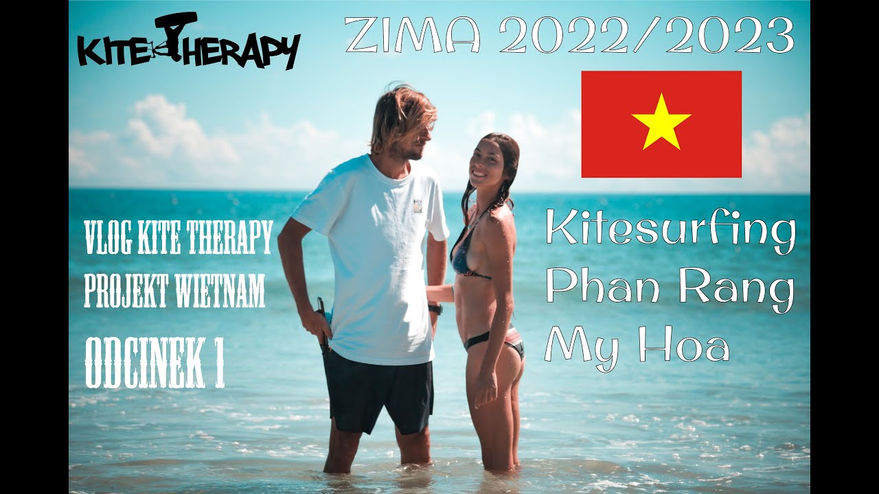 V#1 Surfing w Wietnamie, Wodospad, Podróże po Wietnamie, Kitesurfing w Wietnamie