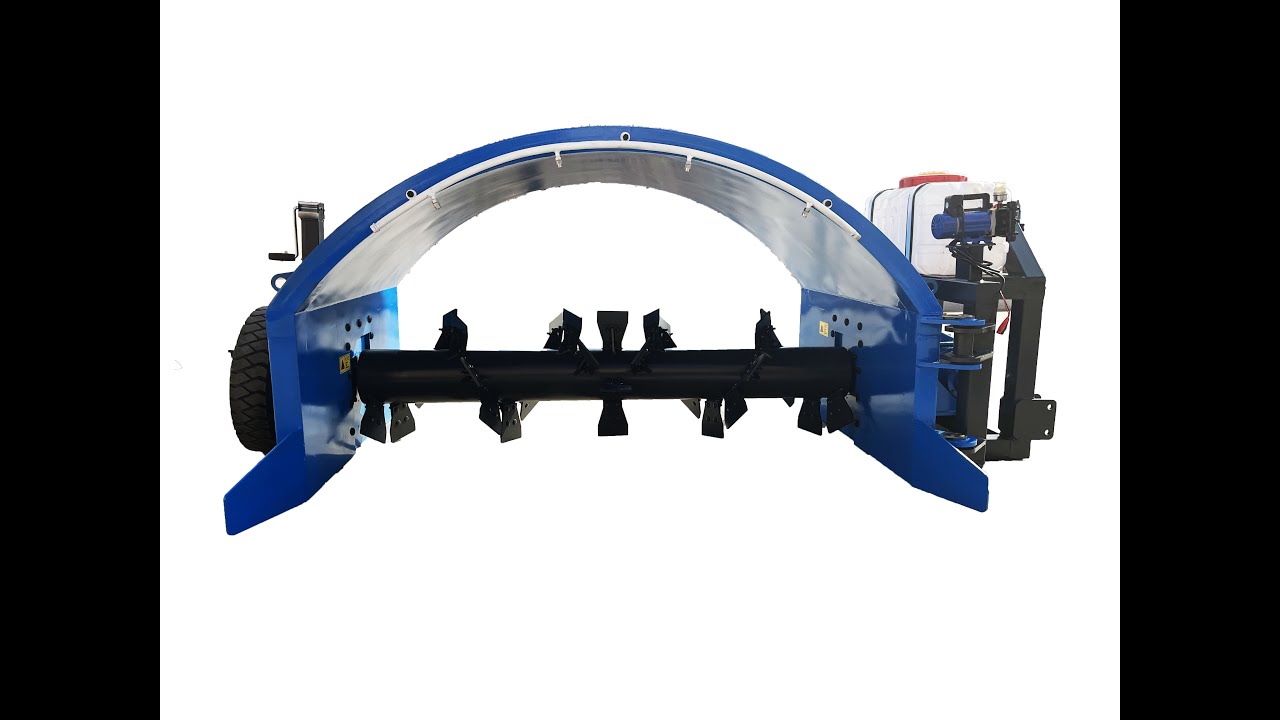 Tractor-pulled compost turners HINDA-200