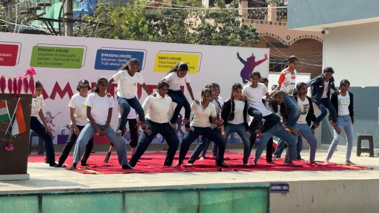 Samskruti school 26th Jan-26 Performance 