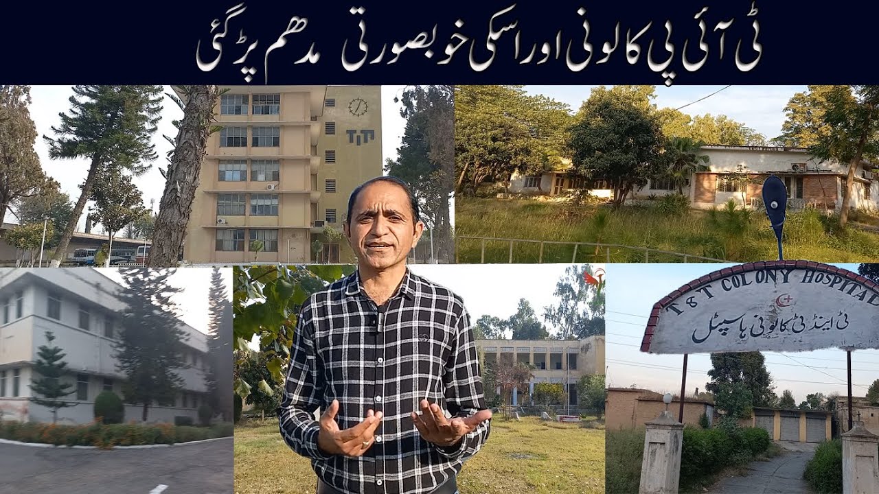 Beautiful TIP Colony ! TIP Colony Haripur ! Famous Colony Haripur