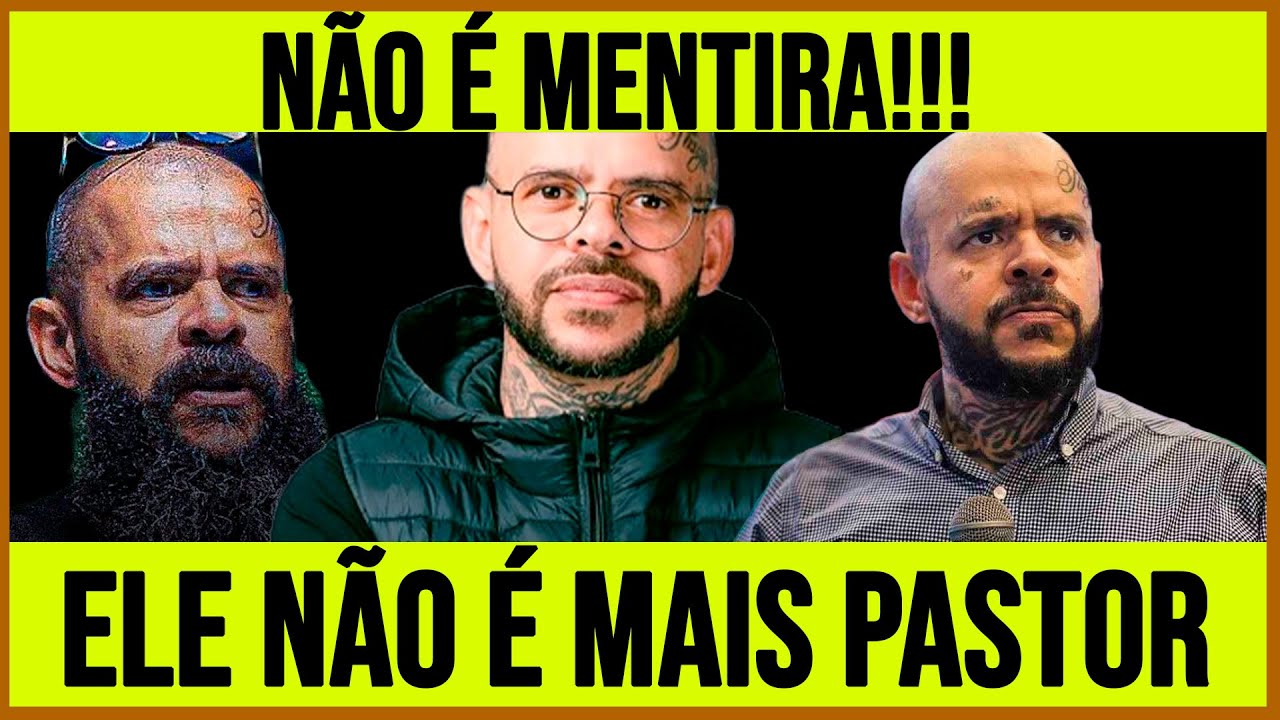 ANDERSON SILVA NÃO É MAIS PASTOR