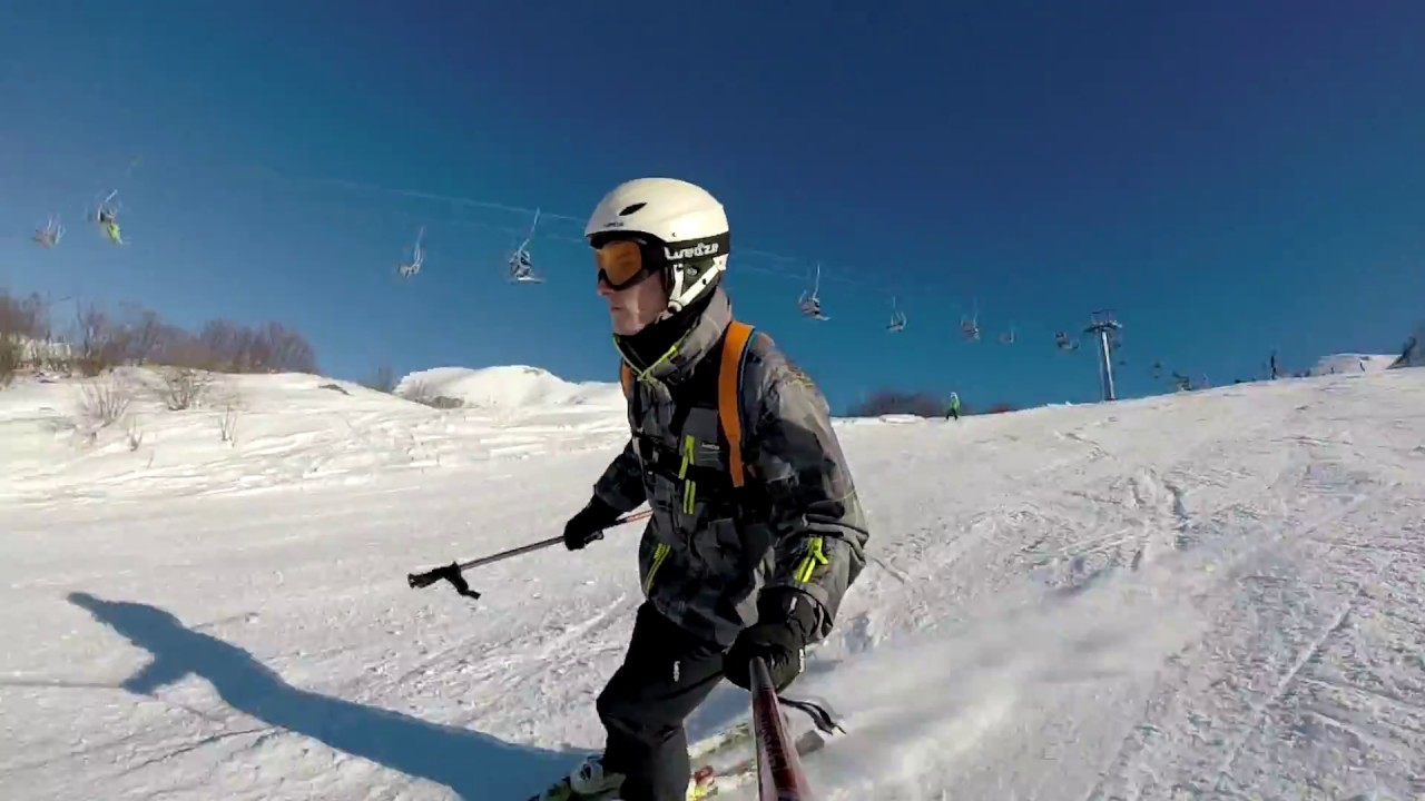 First skiing of 2017 - Limone Piemonte [GoPro HERO 3+]