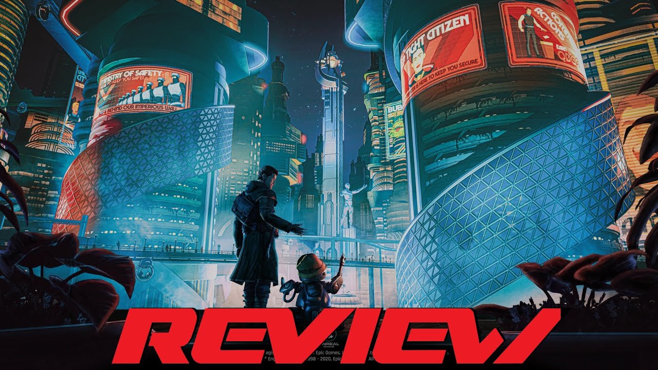 Beyond A Steel Sky Review PC 4K - Little Trouble in Big Utopia