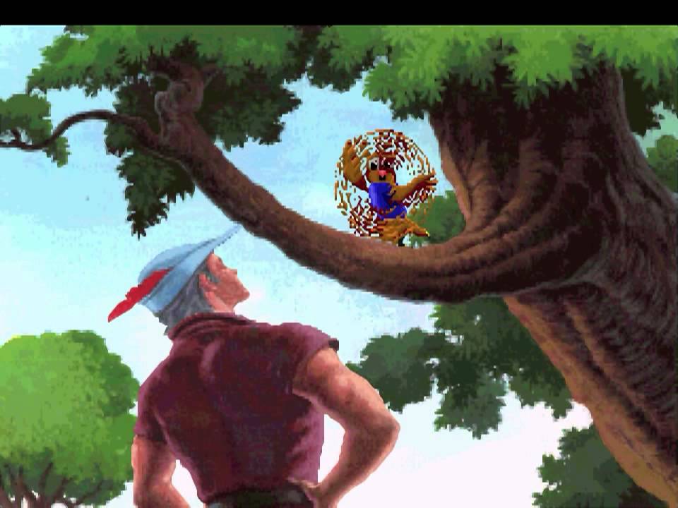King's Quest V Intro - Enhanced
