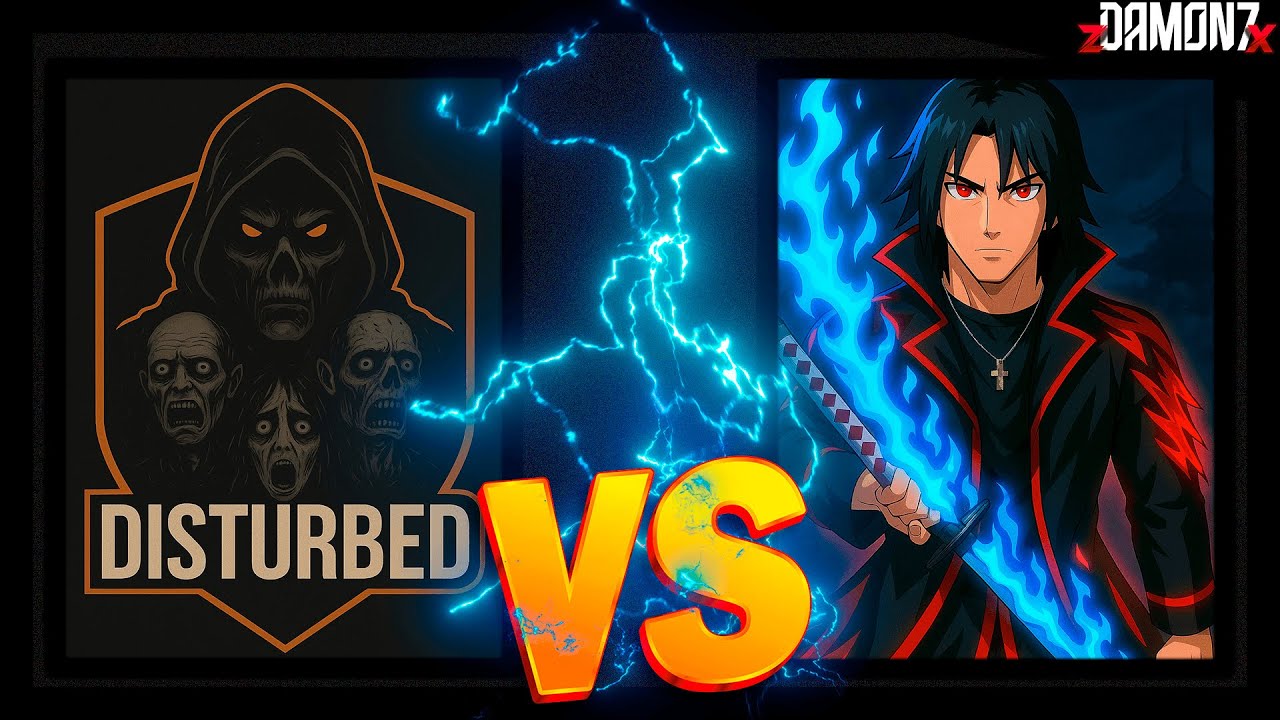 Disturbed x Last_Fenix | Confronto Completo MD5 - Dead by Daylight