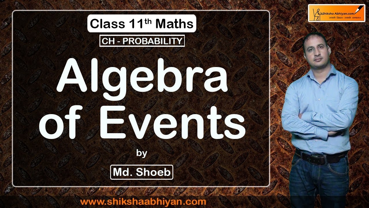 Algebra of Events