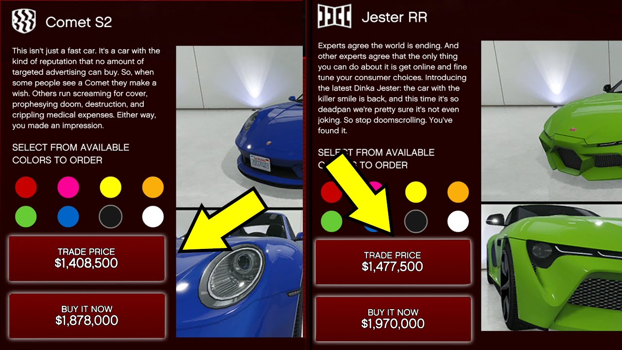 GTA 5 - How to Unlock Trade Prices for ANY VEHICLE (You Get to Pick) | LS Tuners Update!!