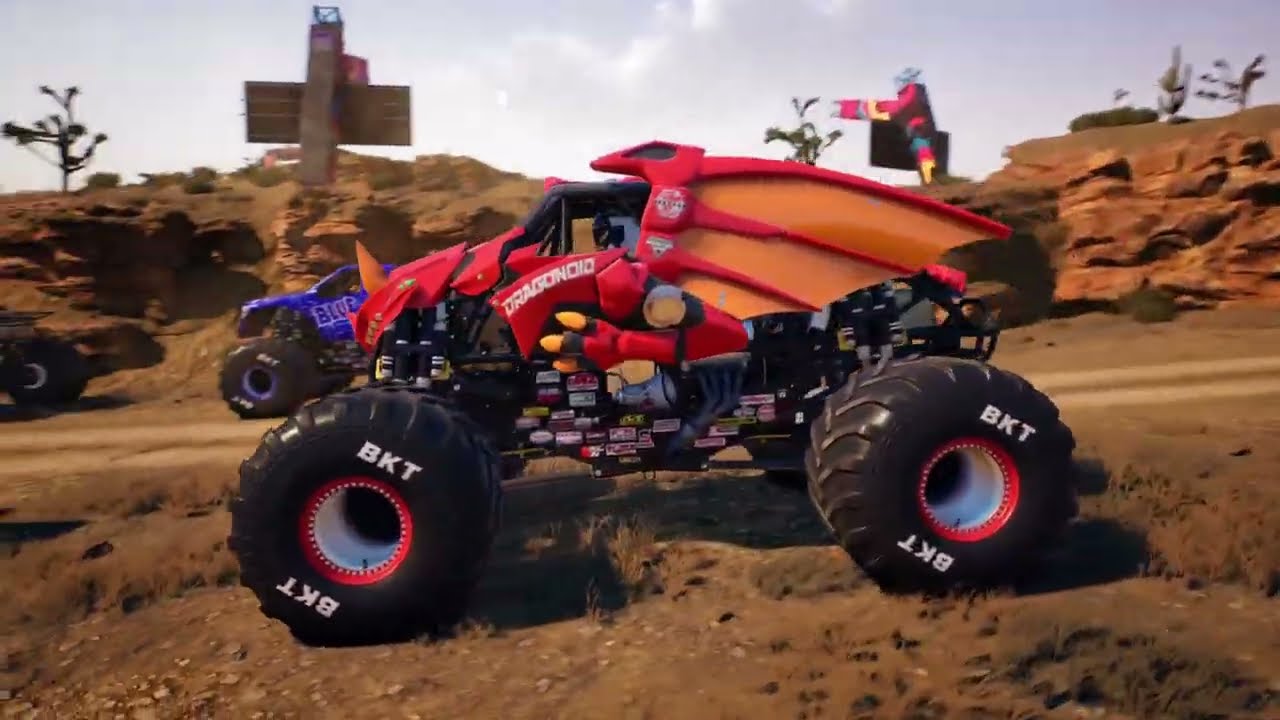 MONSTER JAM SHOWDOWN 🐦‍🔥DRAGON SERIES 2🐦‍🔥