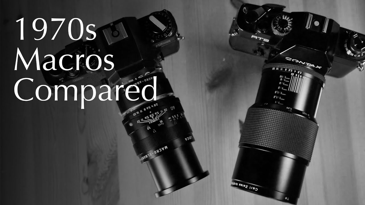 Vintage Macro Lenses Compared: Leica Macro-Elmarit-R 60mm f/2.8 vs. Carl Zeiss S-Planar 60mm f/2.8
