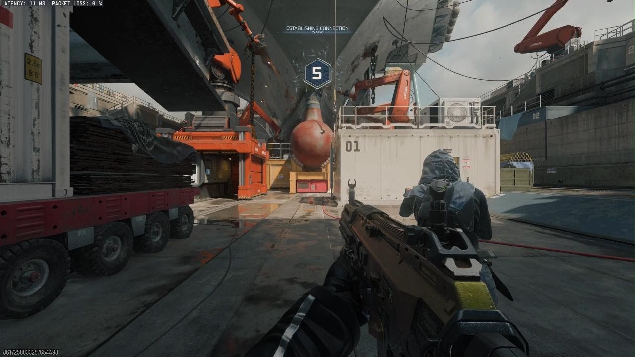 Call of Duty BO7 Flagship 117 kills!