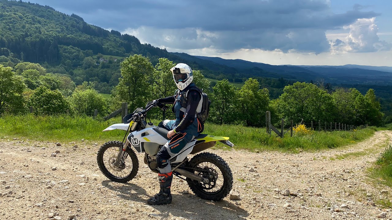 Enduro Vlog 2, La Cheveyrande 2023, après la pluie, le bon gras !